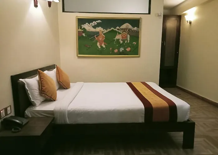 博达哈大佛塔景观旅馆