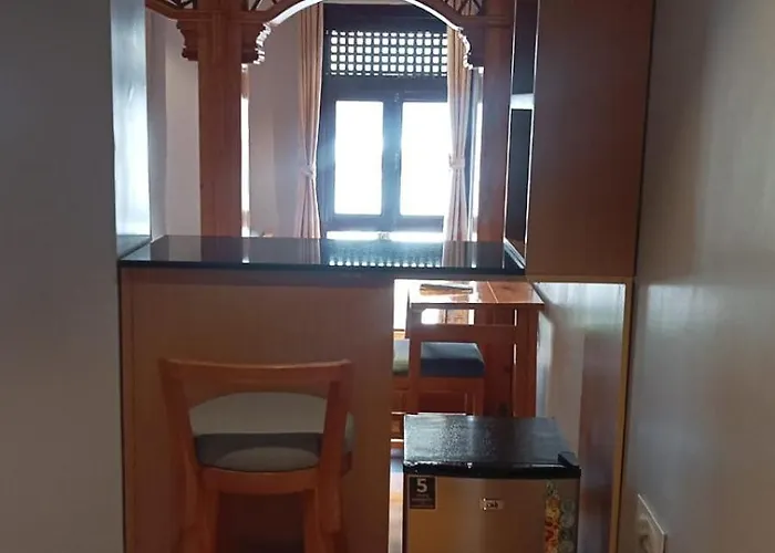 博达哈大佛塔景观旅馆 住宿加早餐酒店 3*