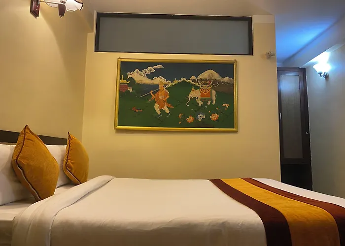住宿加早餐酒店 博达哈大佛塔景观旅馆